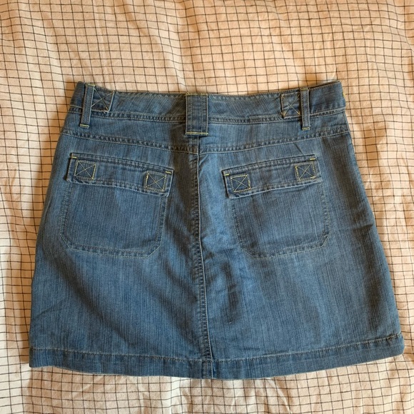 Vintage Denim Skort - Picture 3 of 4